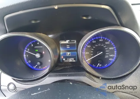 2017 Subaru Outback 2.5I Premium из США, поврежденный, VIN 4S4BSACC7H3321571